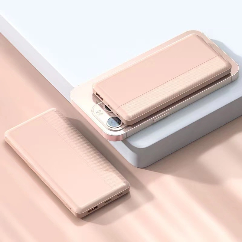 Pd20W Super Fast Charging Power Bank Portable 10000mAh Ladegerät Digital Externe Batterie für Xiaomi anzeigen