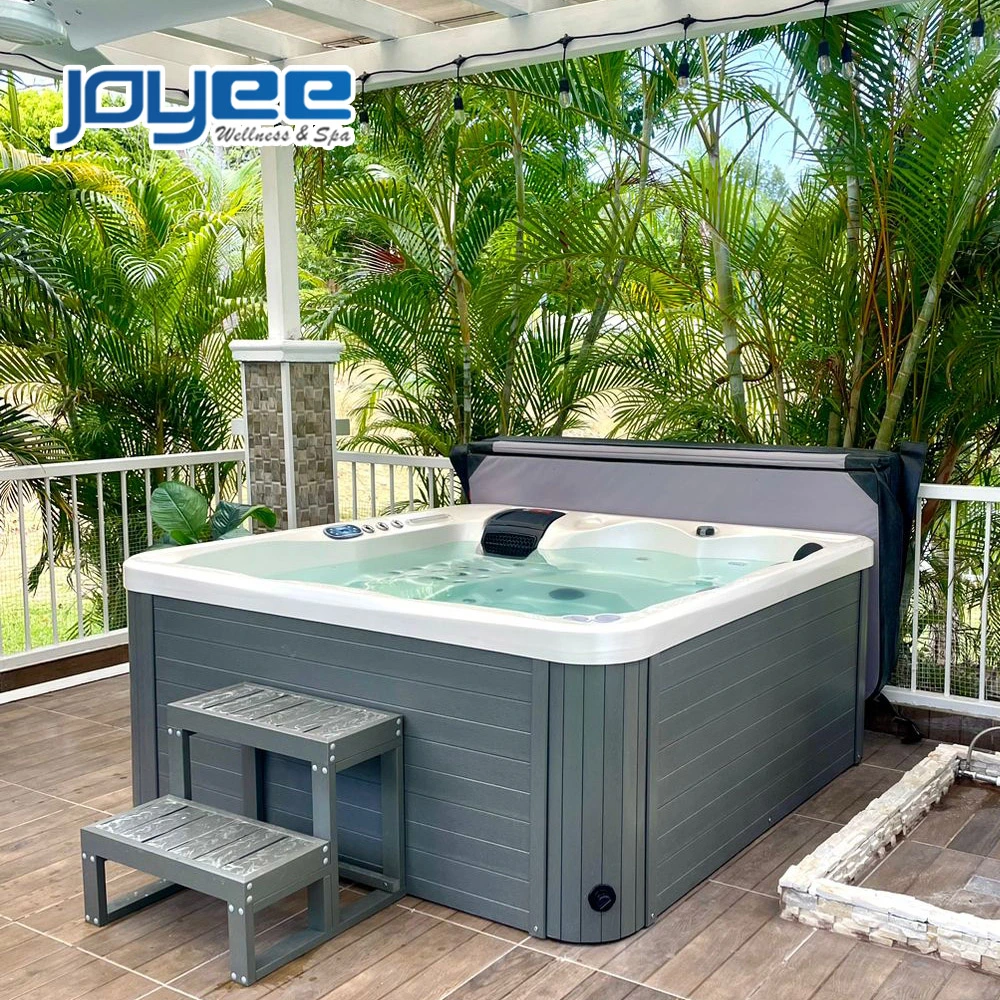 Joyee Cheap Spa Spa Whirlpool Massage Spa Outdoor Hot Tub Para 5 6 pessoas
