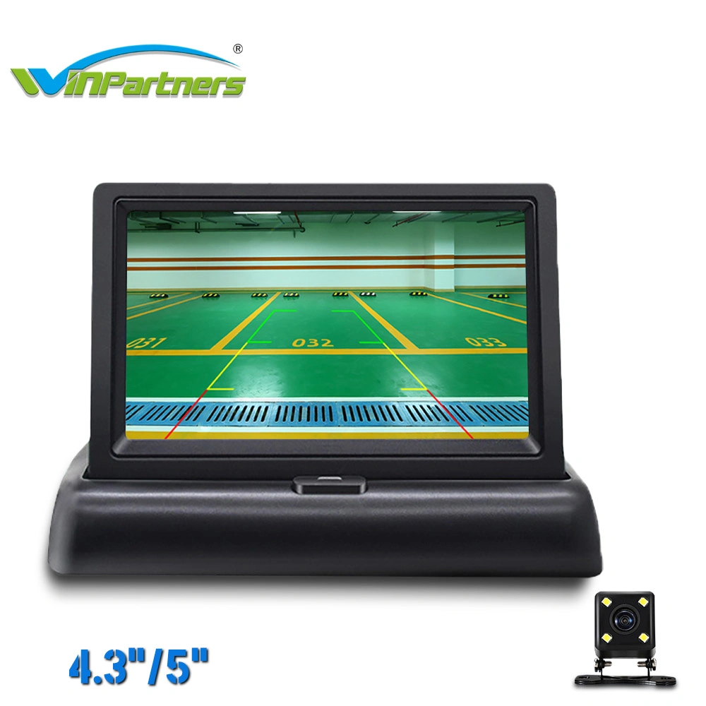 Voiture TV LCD TFT 4,3" /5" inverse Moniteur de planche de bord