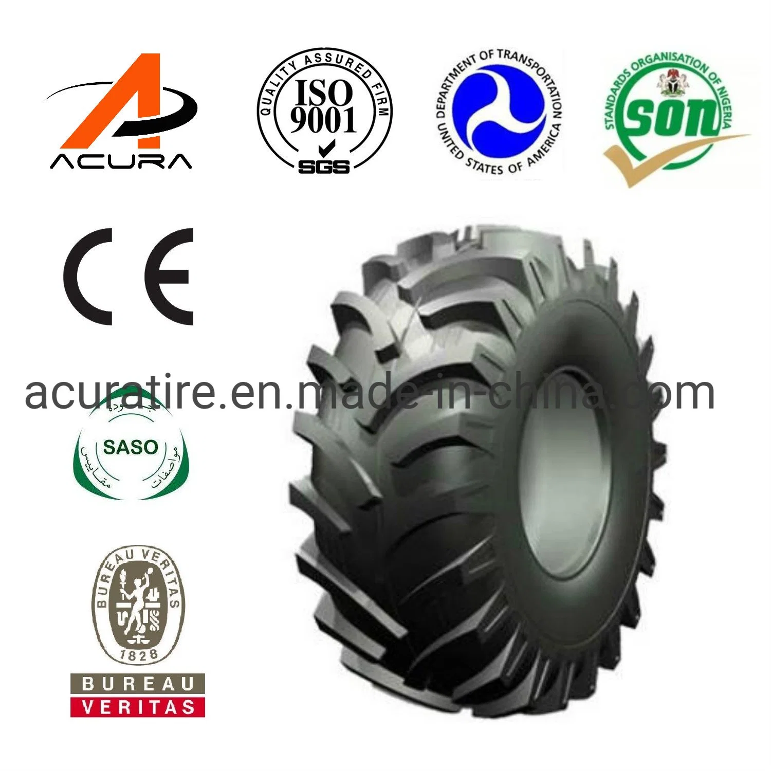 Desde China precio más barato el Honor de la marca Cóndor Agr agrícola Tractor neumático (14.9-24)