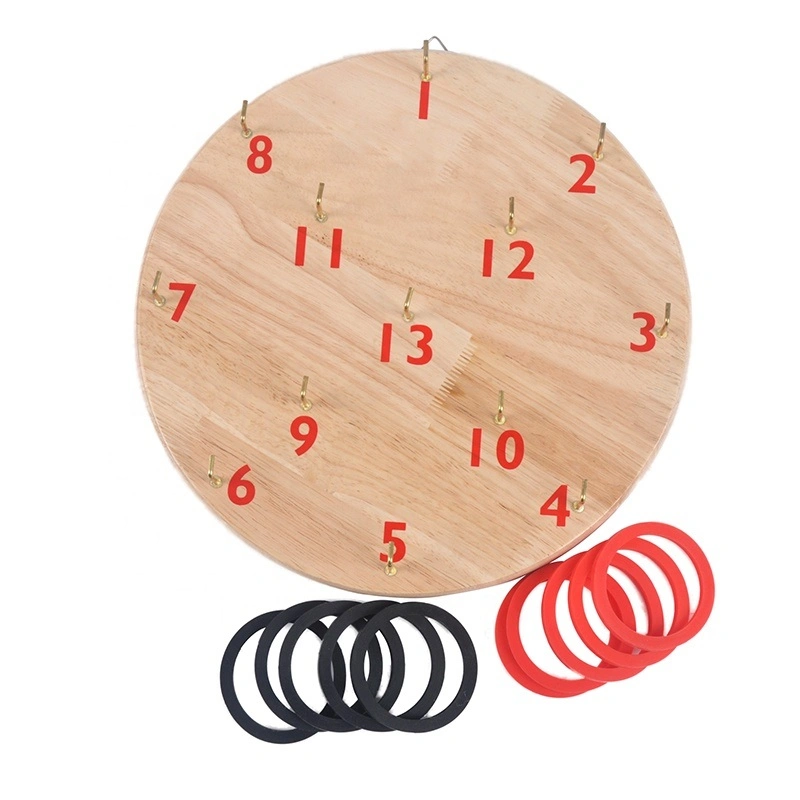 Outdoor Kids Wooden Ring Toss Game