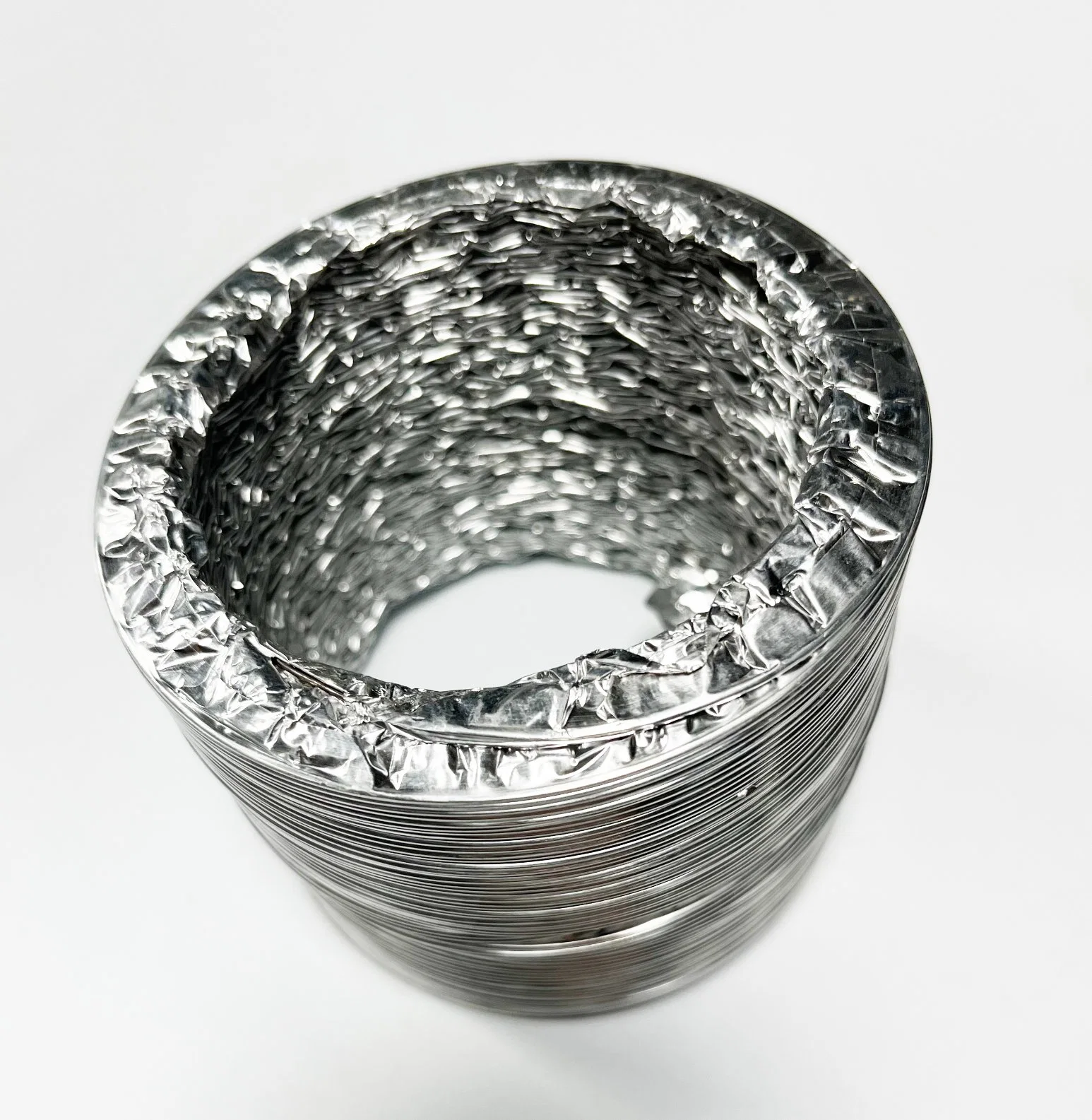 Soy Sauce Brewery Ventilation Exhaust Pipe Anti-Corrosion and Durable Aluminum Foil Duct