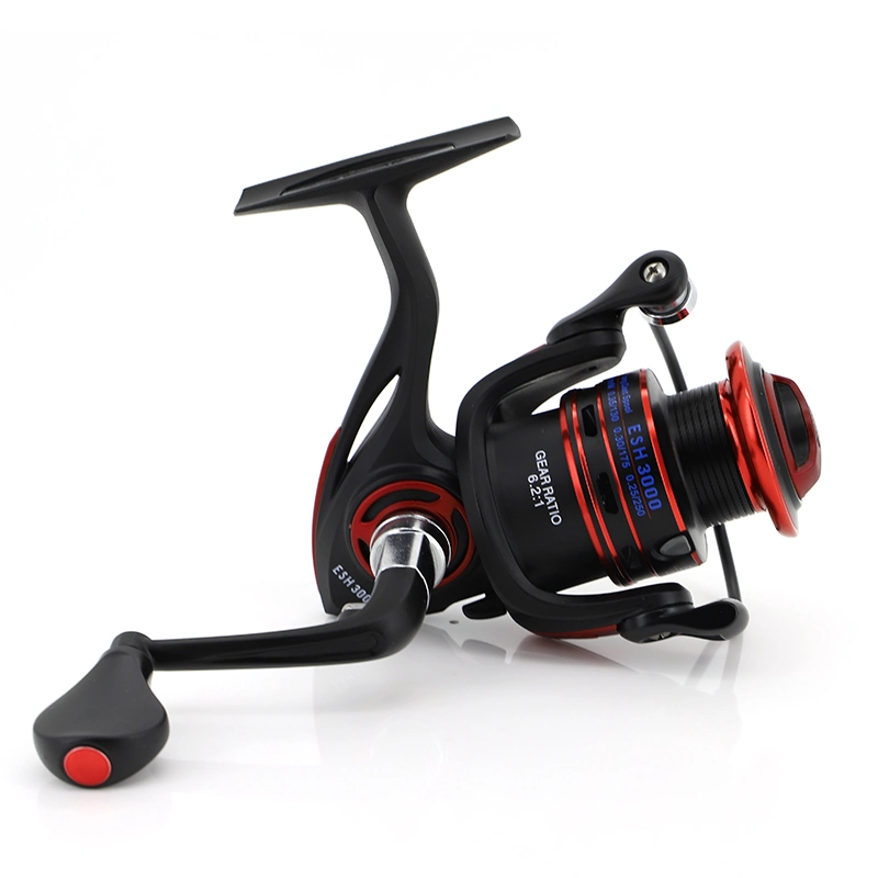 La pesca de alta aleación Quanlity Spinning Reel, la pesca Reel Esh1000-4000