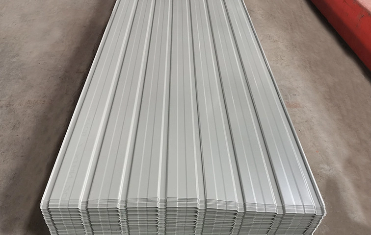 Thick Corrugated Aluminum Sheet for Roofing and Wall