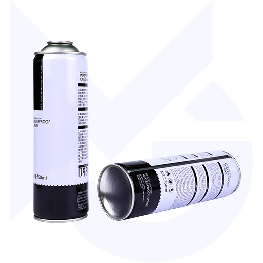 Tin Aerosol Can Aerosol Tin Can Acutator & Valve Aerosol Can Spray Bottle