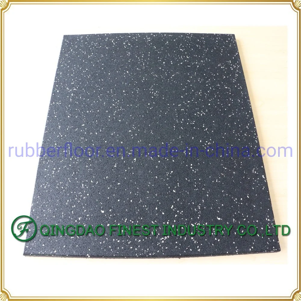 En1177 Certification Safety Wear-Resistant Rubber Floor Mat Tiles, Rubber Gym Flooring Mat