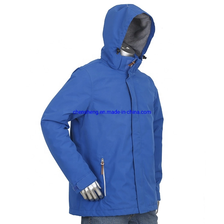 High quality/High cost performance  Fashion Waterproof 100% Polyester Mens Jacket