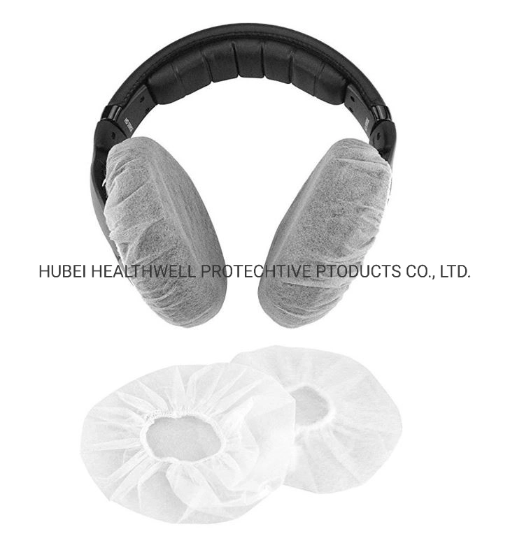 Non Woven Earphone Cover Microphone Sets with Elastic