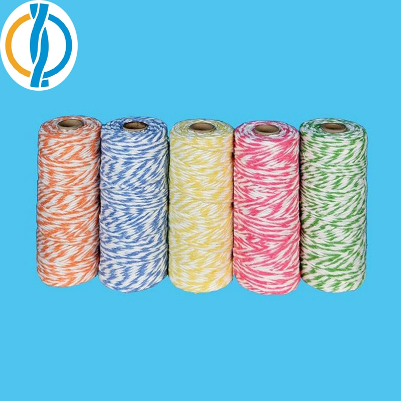 Ne30/1 Open End Recycled Yarn Cotton Polyester for Weaving