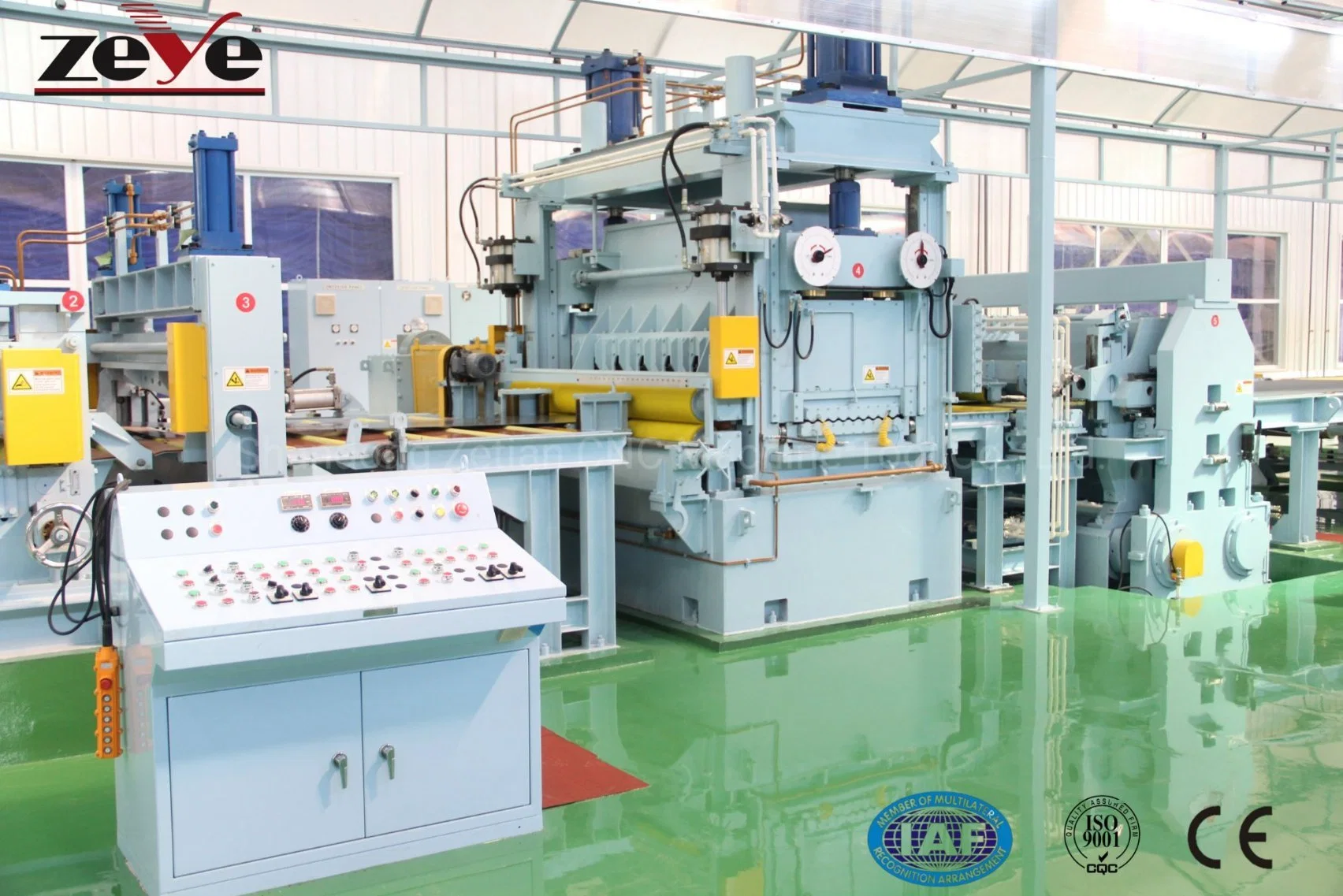 High Speed Carbon Steel, H-Beam Sheet Slitting Machine Line From Zeye