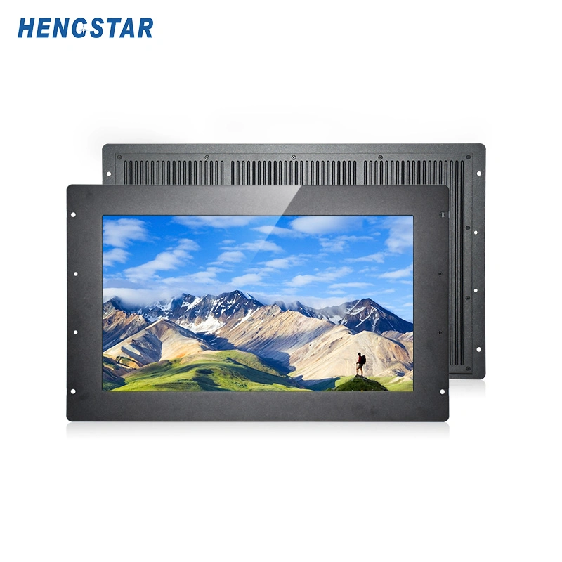 24 Inch Industrial IP65 Waterproof Win 10 Rugged Touch Panel PC