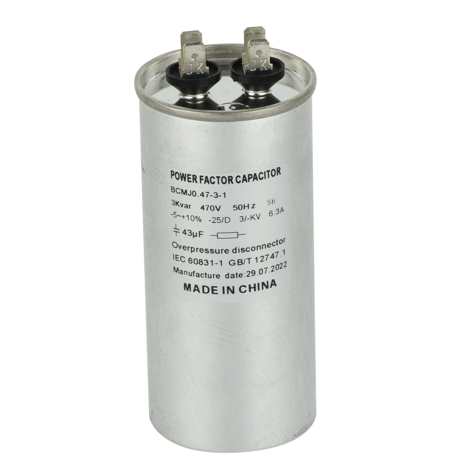 Hochspannungs-AC-Netzfilter Kondensator Leistung Elektronische Geräte Kondensator
