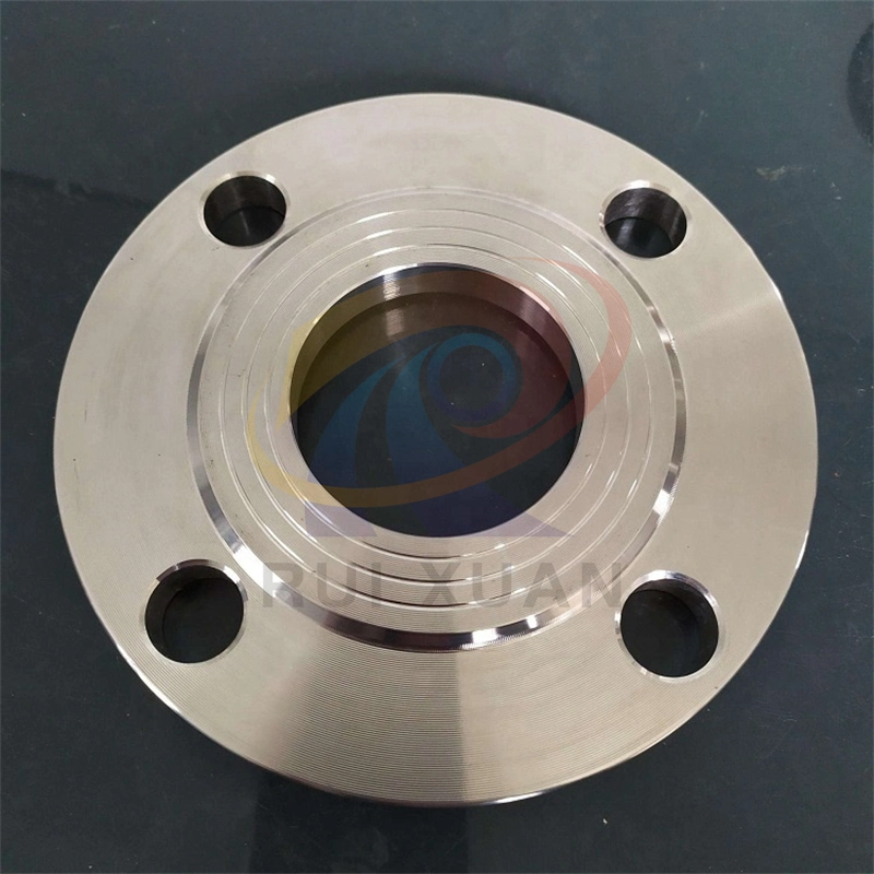 ISO9001-2008 Certificate Custom-Made Forged Carbon Steel Flange for Machine Parts