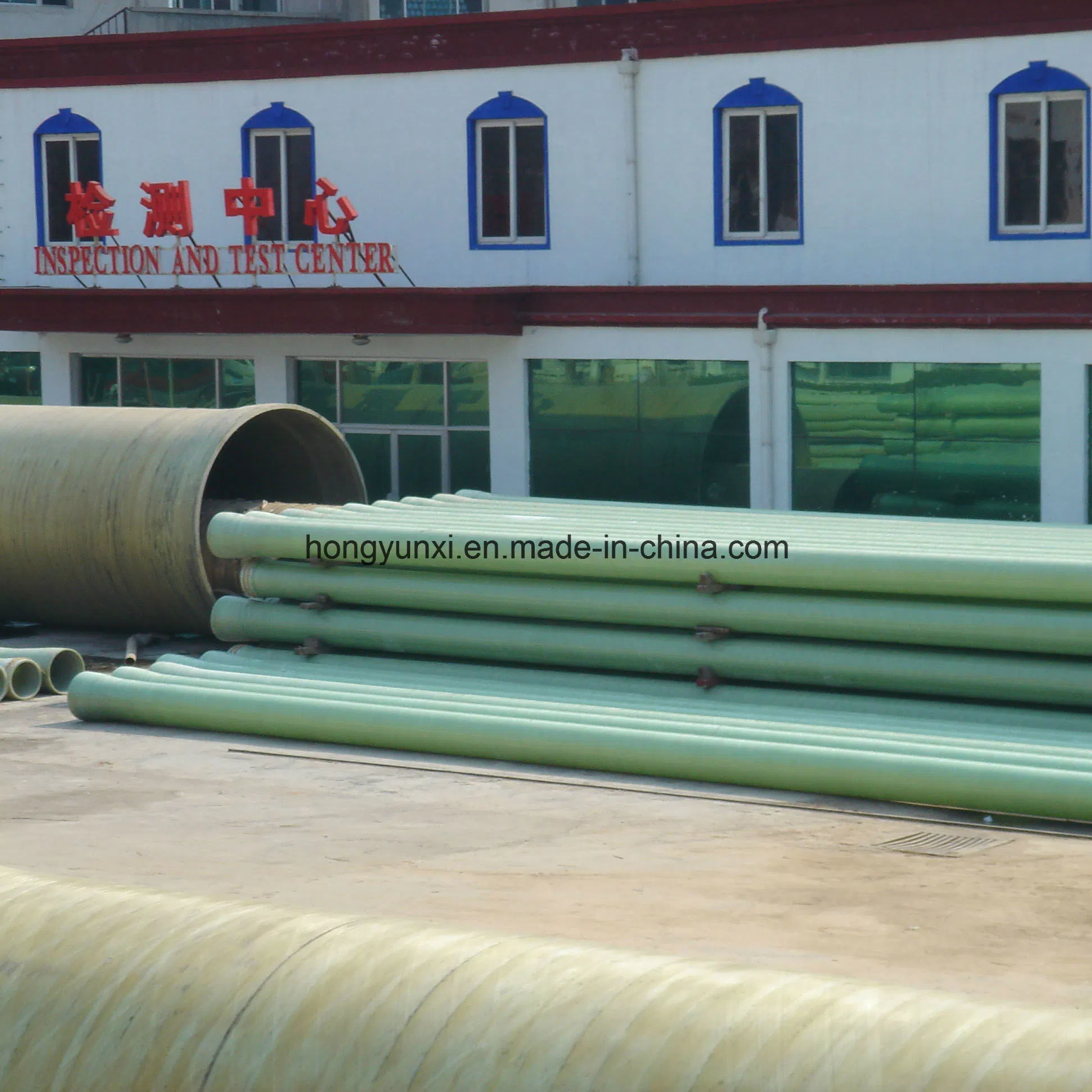 Fiberglass Reinforced Plastic Mortar Pipe