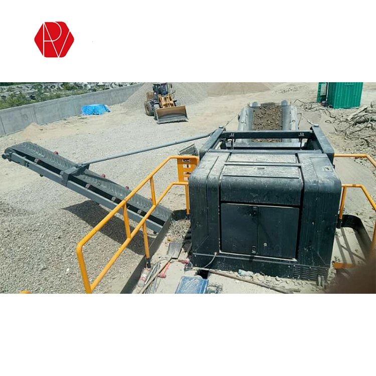 High Efficiency Crawler Mobile Crushing Station Of Good Performance