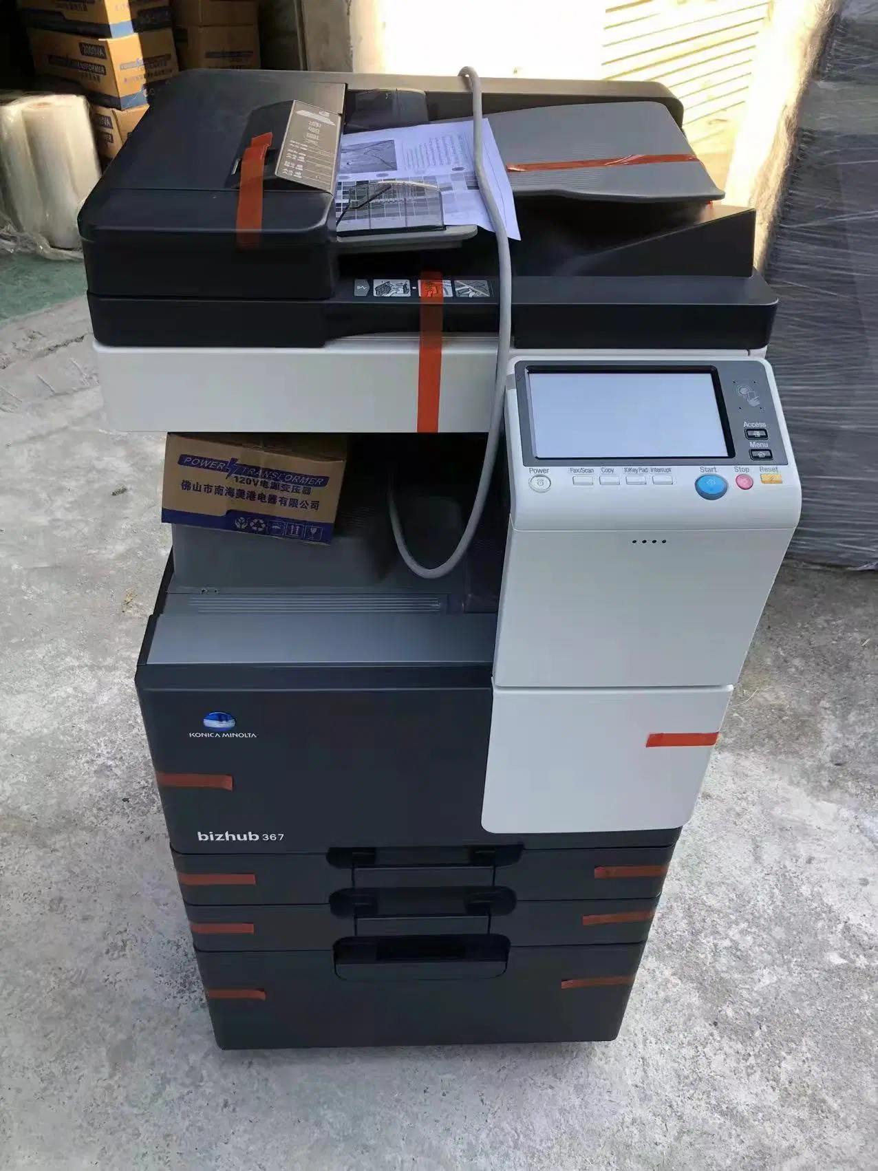 Office Equipment Bh754 Re-Manufacturing Copiers High quality/High cost performance  Second Hand