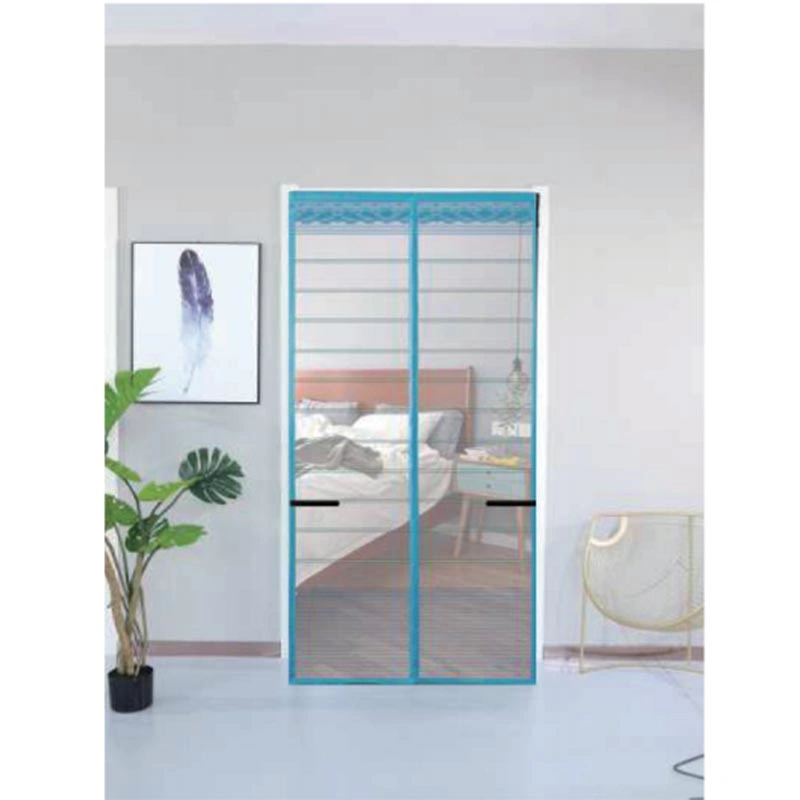 Magnetic Screen Door Curtain Screen Magnetic Closure Door Net Plastic Magnetic Curtain Retractable Fly Screen