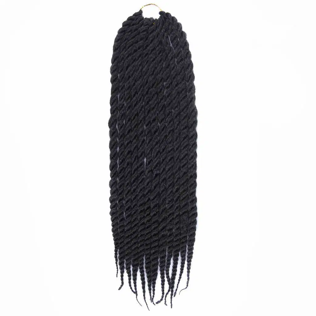 Havana Mambo Twist Crochet Hair Braid 100% Kanekalon Jumbo Braid Synthetic Hair Extension