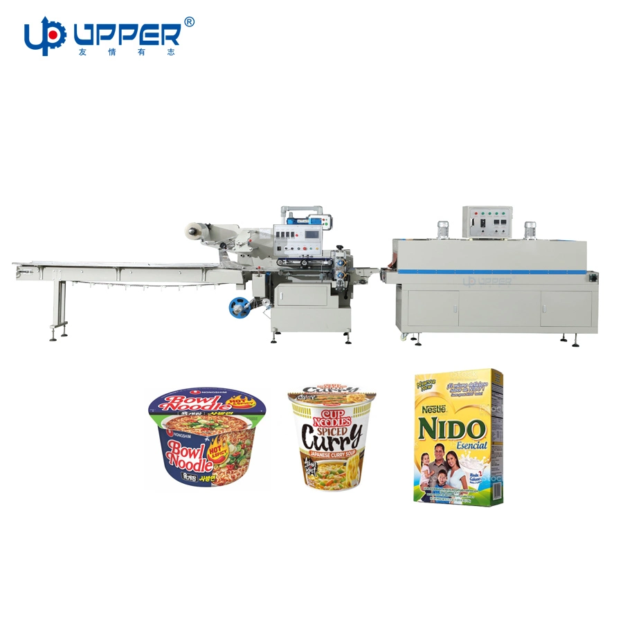 Upper Automatic Cosmetic Soap Box Cellophane Packing Machine Tobacco Perfume Box Carton Cellophane Packaging Wrapping Machine