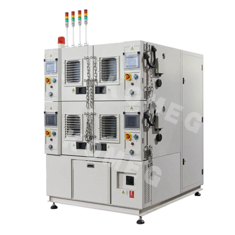 Un ECE R100/Un 38.3/UL 1642/UL 2580 Battery Test Chamber with Four Test Zones Eh-125L