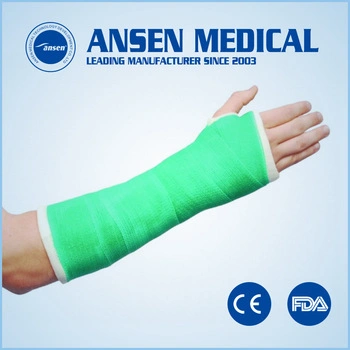 CE FDA zugelassen Medical Orthopaedic Fiberglass Casting Tape Fast Moving Produkte für den Krankenhausgebrauch für Klinik und Krankenhaus