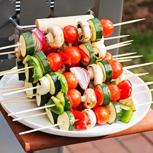 Bamboo Sticks BBQ Skewers Round Bamboo Stick/ Picks