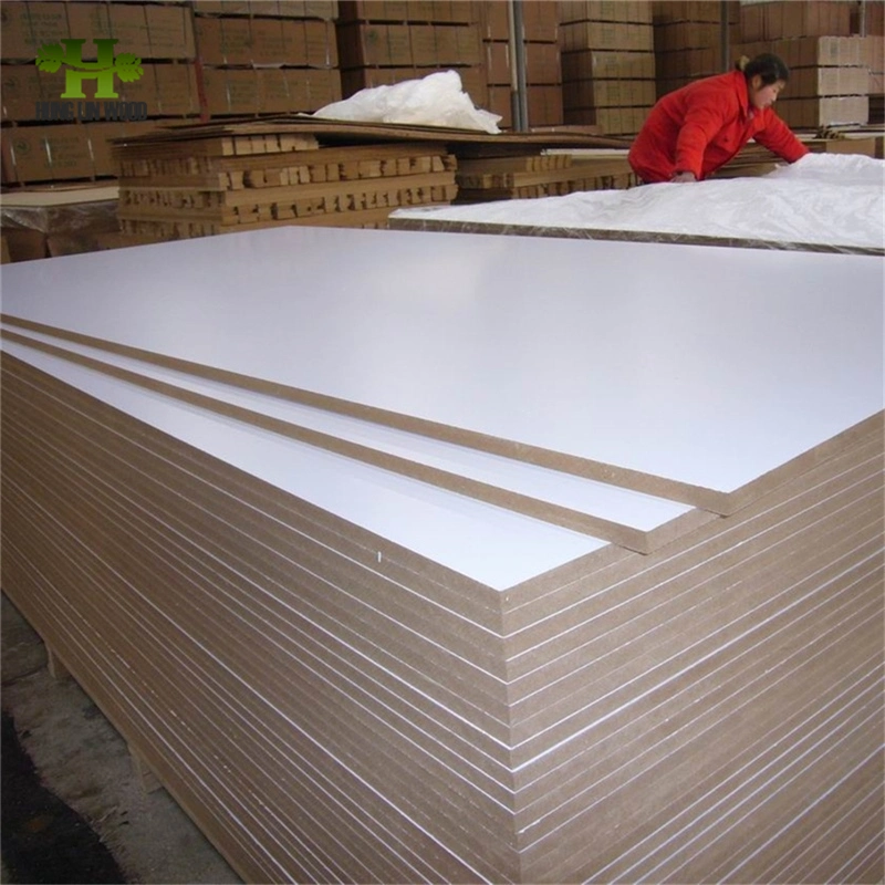 Light Finish Melamine Faced MDF From Manufacture for Furniture
