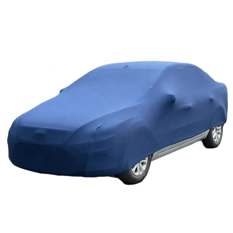 Indoor Breathable Super-Soft Lining Stretch Car Cover Protect From Dirt and Dust