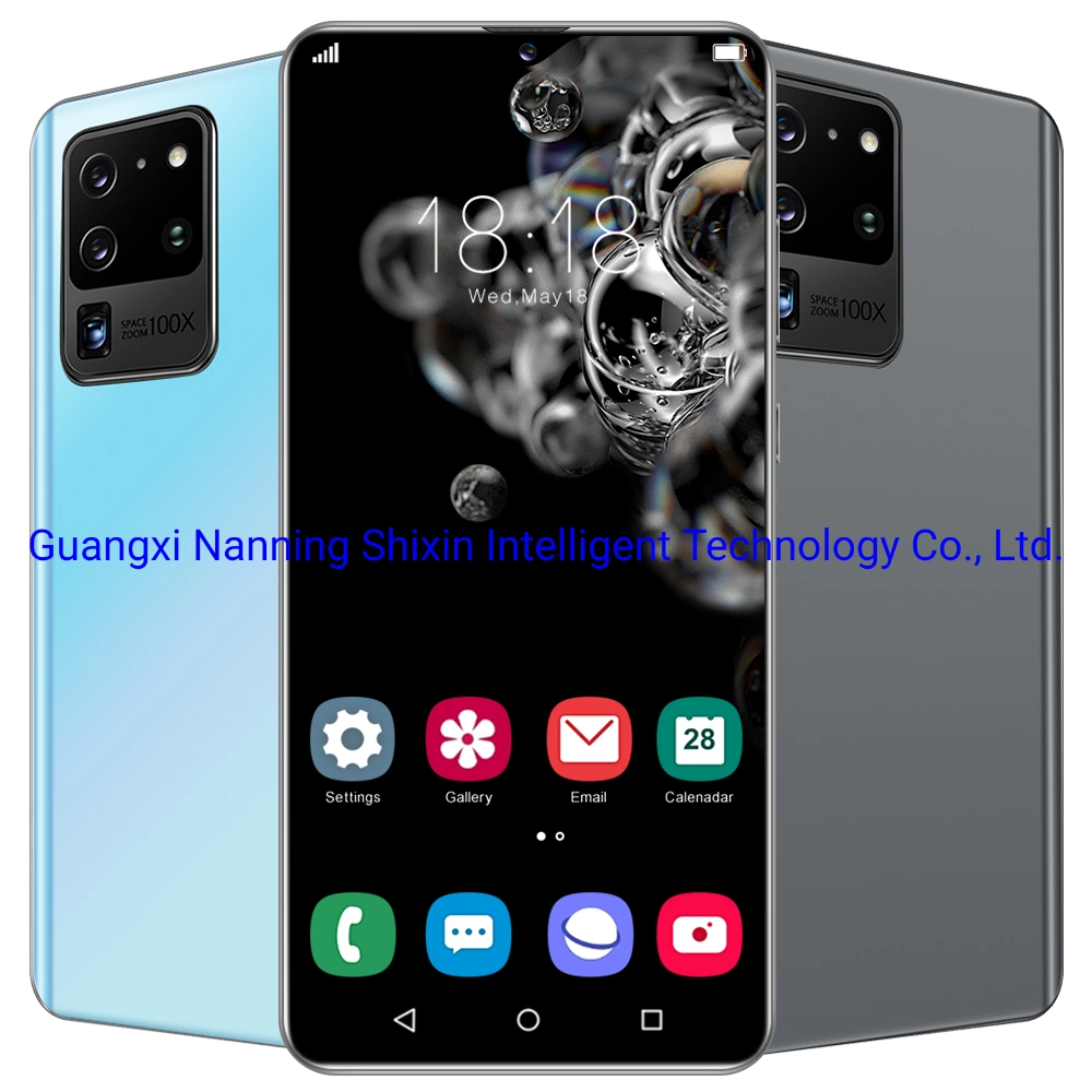 S21u 8g/256GB+ Smartphone Telephone Face Unlock Mobilephones