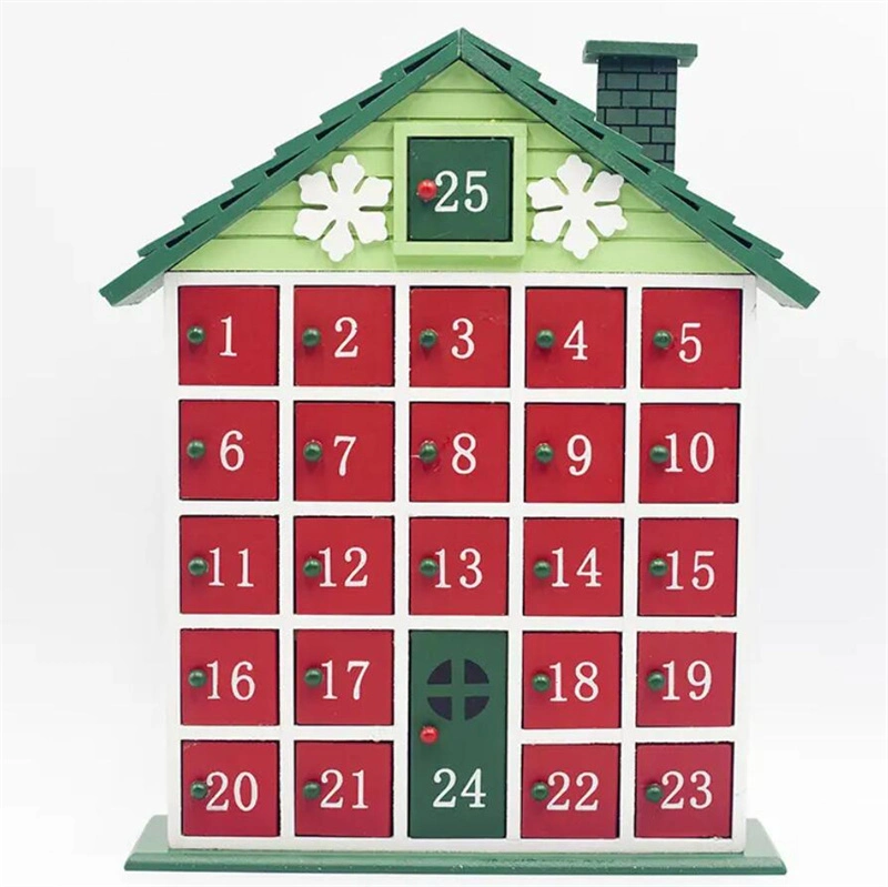 Hot Sale Countdown Christmas Nativity Girls 25 Day Advent Calendar