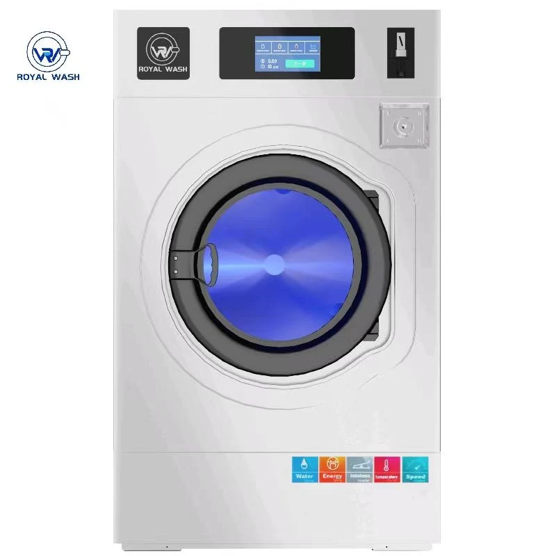 Imported Parts Operating Stably Self-Service Laundry Shop Use Soft Mount Washer Extractor