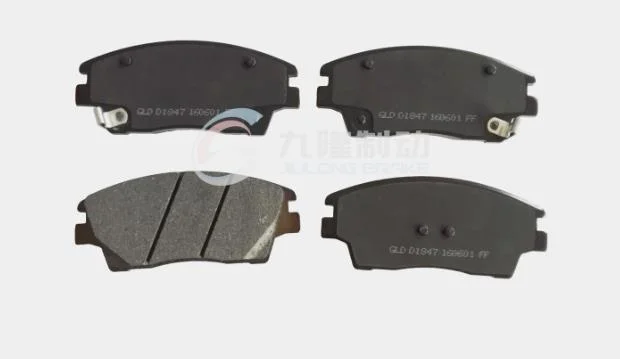 Ceramic High quality/High cost performance  Auto Brake Pads for Hyundai (D1847/58101D3A00) Auto Parts ISO9001