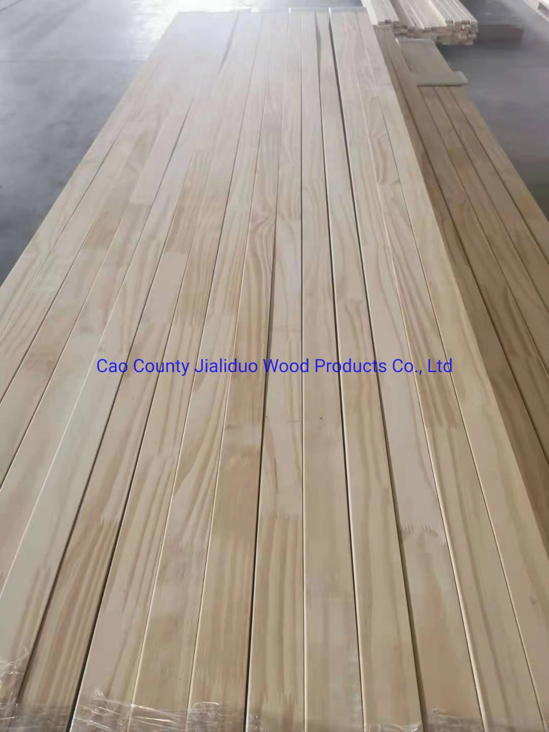 Rubber Wooden Finger Joint Timber for Furnitures From Original Factory