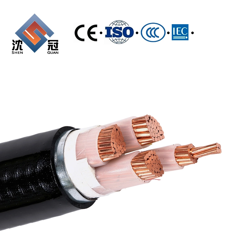 Shenguan Outdoor Underground Jelly Filled Communication Cable Hyat Hyac 30pairs 50pairs 100pairs Telephone Cable Electrical Cable Electric Cable Wire Cable