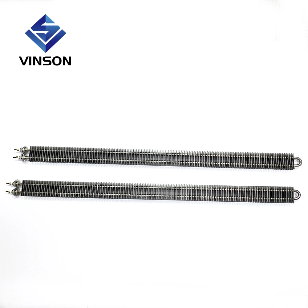 Customization U Shaped Dry Burning Stock High Power Easy Install Finned Electric Heating Tube