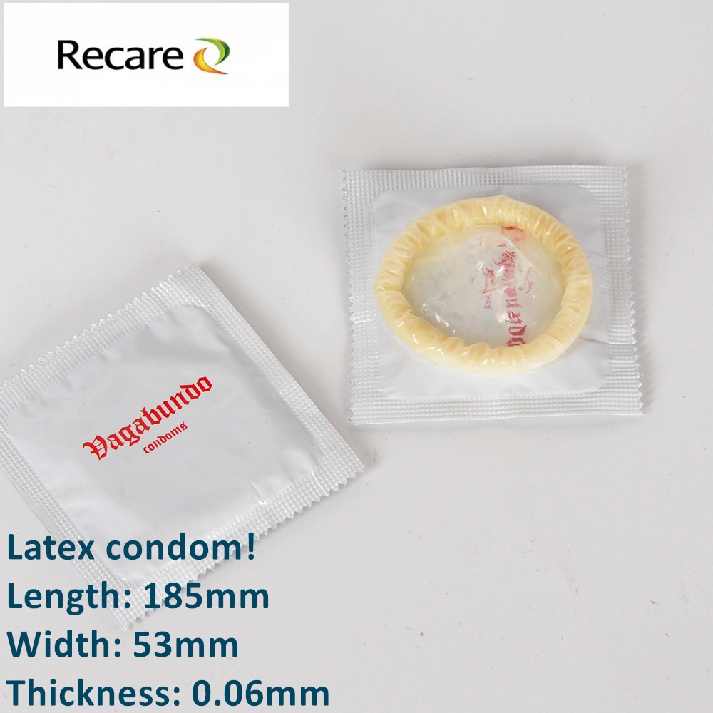 Large Size Condom with CE and ISO Certificate Large Size Condom