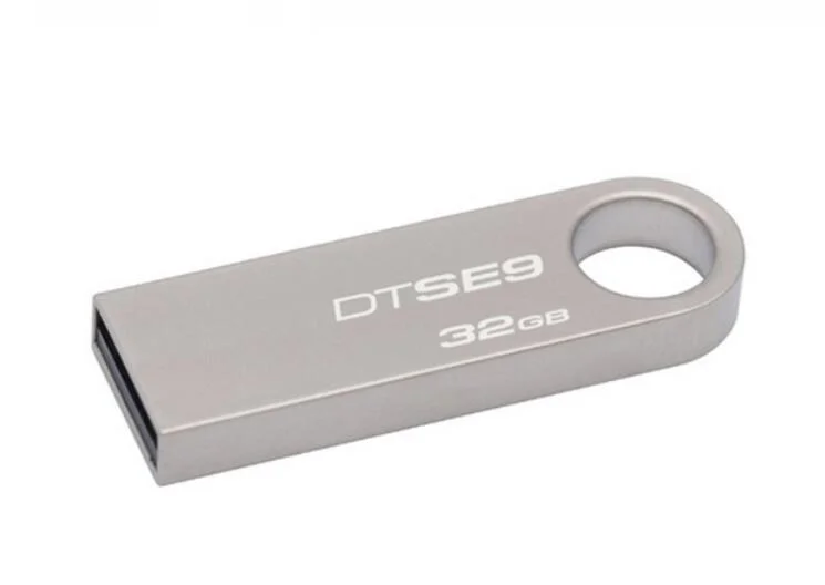 Custom Logo Silver Flash Stick 8GB 16GB 32GB