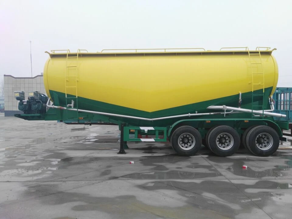 Jupiter Brand 40cbm Tri-Axle Bulk Cement Tank Semi Trailer