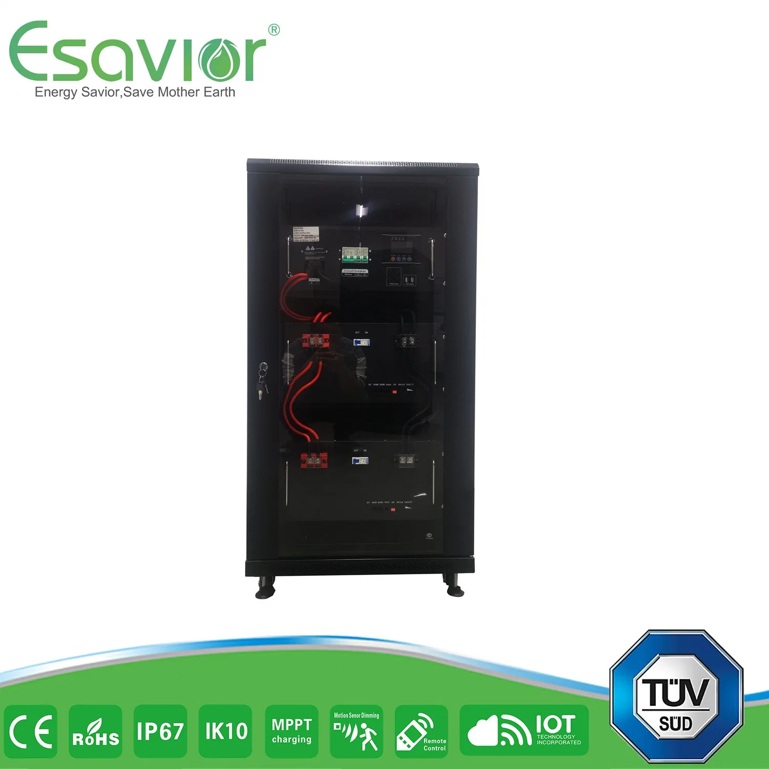Fabrik direkt Esavior Verkauf 3kw Off-Grid Portable Solar Power System Wechselrichter/Solarenergie