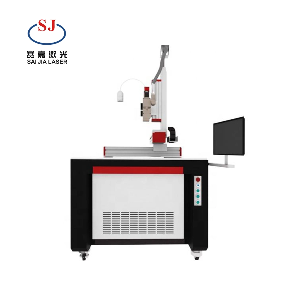 Hochleistungs-Lichtwellenleiter-Laser-Schweißmaschine für Präzisionsteile Von Uhren und Uhrenautomobile Stahlblech