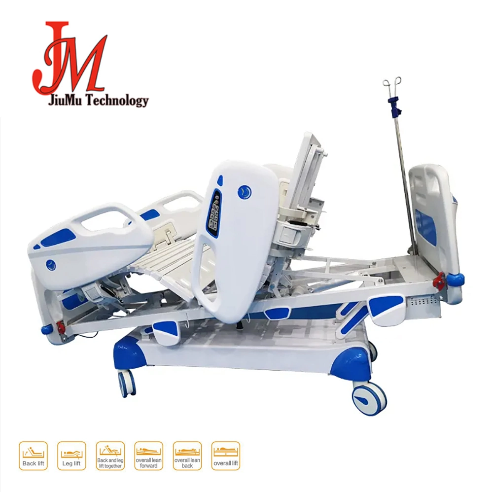 5 Function Electric Bed Equipment Surgical Medical Bed for Patient