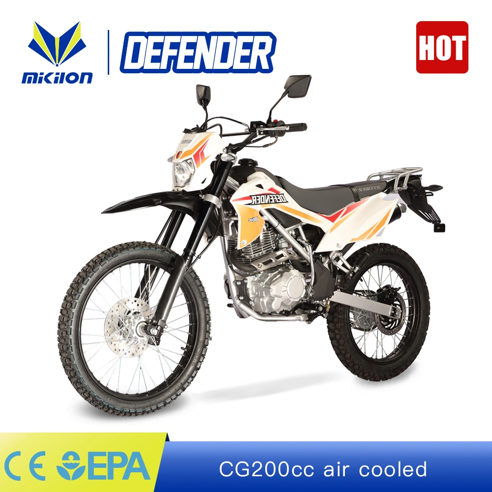 2024 New off-Road Electric Start 200cc Dirtbike