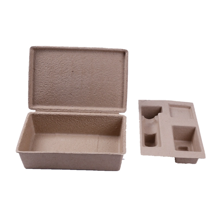 Molded Pulp Paper Tray Inner Packaging Biodegradable Wholesale/Supplier Manufacturer