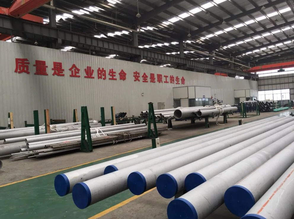 Tubo sem costura em aço inoxidável do fabricante Wenzhou