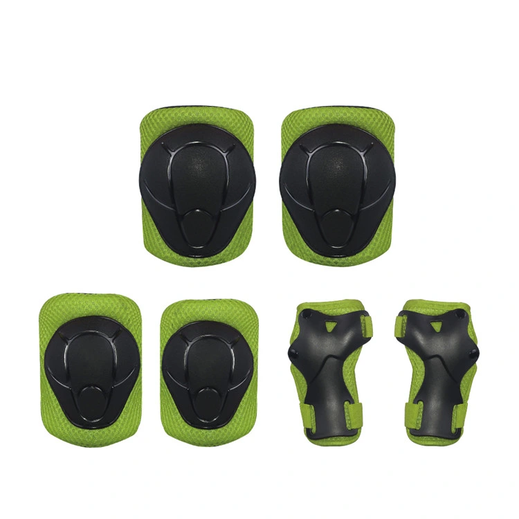 En14120 Strong PP Shell Protection Pads Knee Protector Elbow Pads Kids Protective Gear Sets for Skating Multi Sports