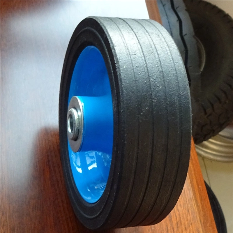 Heavy Duty Solid Rubber Wheel with 6X3