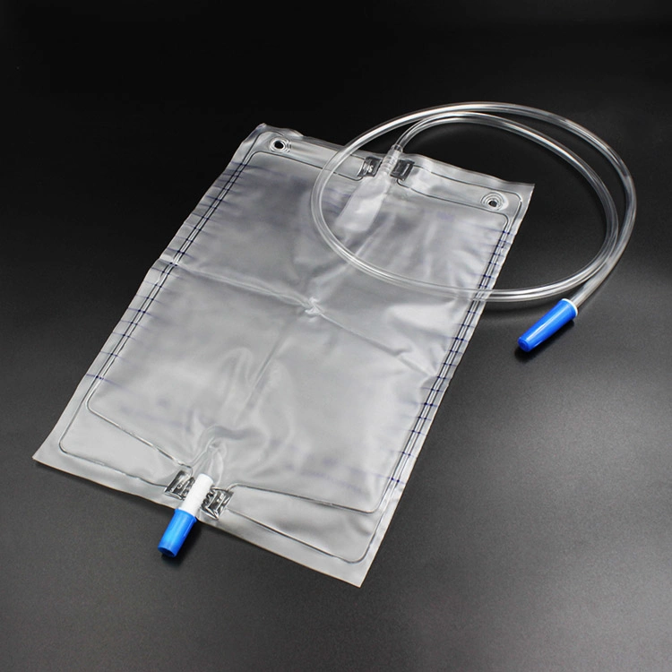 2000ml Urinary Drainage Bag Urine Collector Bag Disposable Urine Bag
