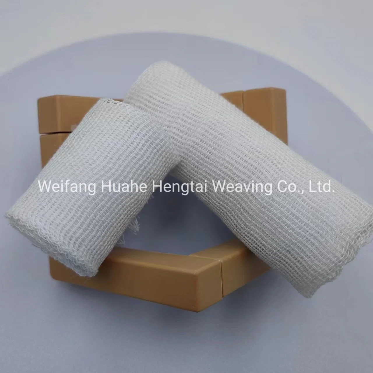 Wholesale/Supplier Medical Pure Cotton Selvage Bandages Selvage Gauze Bandages