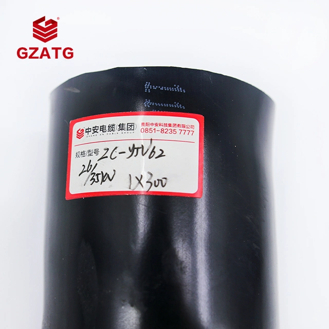 Power Transmission PVC Insulation Zc- Yjv22 Zc-Yjv62 Electric Cable Low Voltage Cable with High Falme Retardance