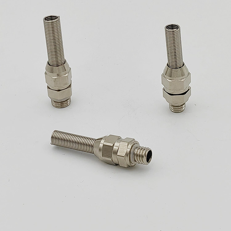 IP68 Brass Cable Glands with Strain Relief M8*1.25